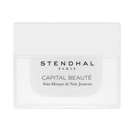 CAPITAL BEAUTÉ soin-masque jeunesse nuit 50 ml by STENDHAL for Woman