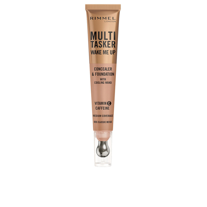 MULTITASKER WAKE ME UP corrector y base de maquillaje Classsic Beige 20 ml by RIMMEL LONDON for Unisex