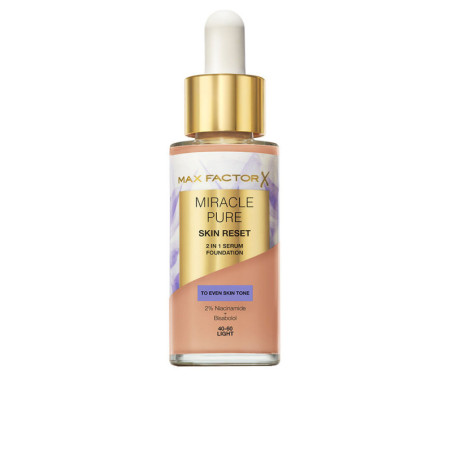 MIRACLE PURE serum con color 40 60 Light 30 ml by MAX FACTOR for Unisex