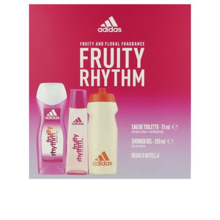 WOMAN FRUITY RHYTHM ESTUCHE 3 pz by ADIDAS for Woman