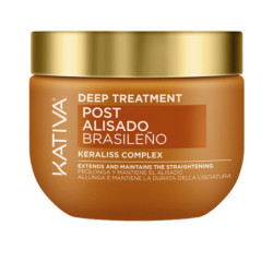 KERATIN POST ALISADO deep treatment 300 ml by KATIVA for Unisex