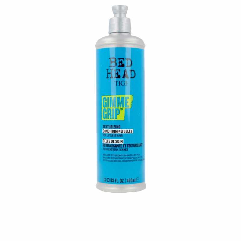 BED HEAD gimme grip texturizingconditioning jelly 400 ml by TIGI for Unisex BED HEAD gimme grip texturizingconditioning jelly 400 ml by TIGI for Unisex