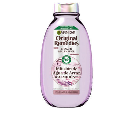 ORIGINAL REMEDIES champú agua de arroz 300 ml by GARNIER for Unisex