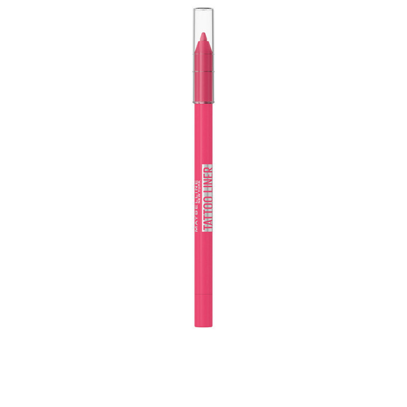 TATTOO LINER gel pencil 802 ultra pink 13 gr by MAYBELLINE for Unisex