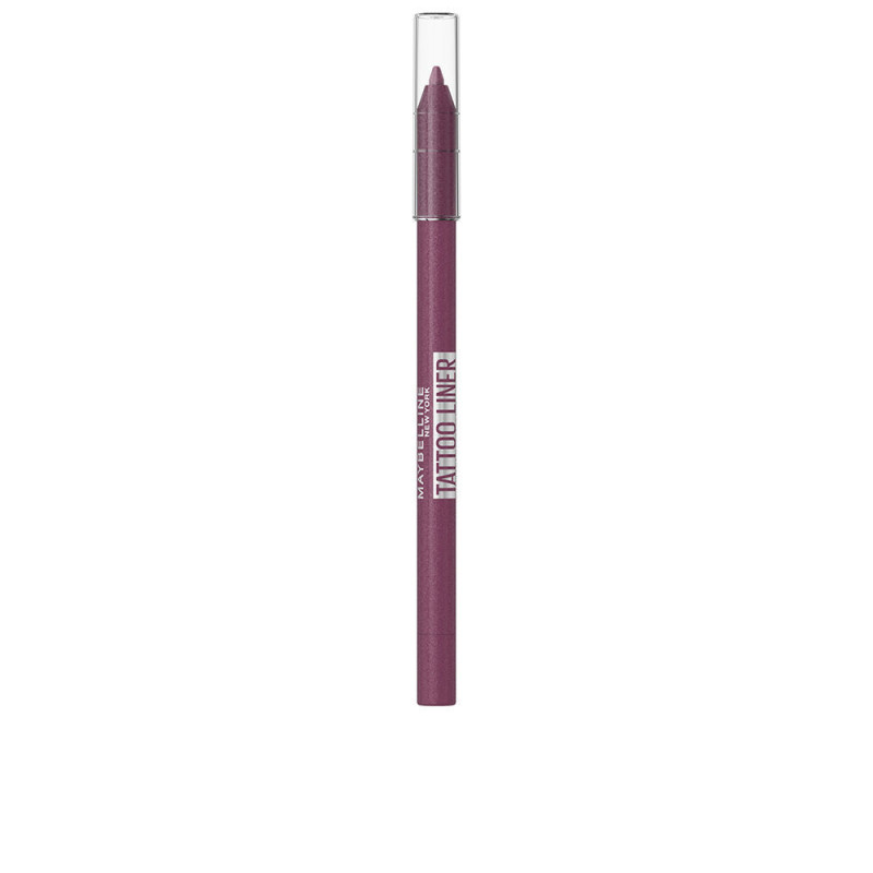 Lapiz de gel TATTOO LINER 818 burgundy bliss 13 gr by MAYBELLINE for Unisex