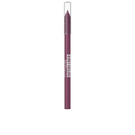 Lapiz de gel TATTOO LINER 818 burgundy bliss 13 gr by MAYBELLINE for Unisex