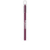 Lapiz de gel TATTOO LINER 818 burgundy bliss 13 gr by MAYBELLINE for Unisex