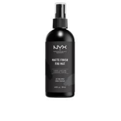 MATTE FINISH setting spray 180 ml by NYX PROFESSIONAL MAKE UP for Unisex