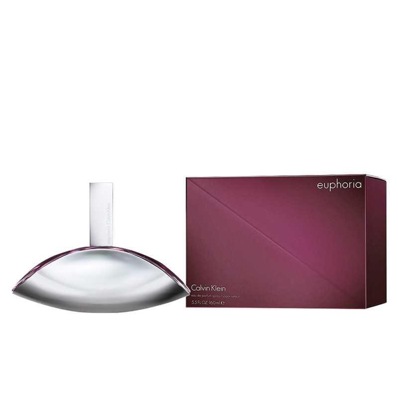 EUPHORIA limited edition eau de parfum vaporizador 160 ml by CALVIN KLEIN for Woman EUPHORIA limited edition eau de parfum vaporizador 160 ml by CALVIN KLEIN for Woman