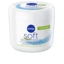 SOFT crema hidratante refrescante 500 ml by NIVEA for Unisex