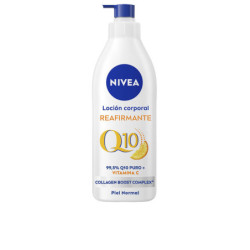 Q10+ REAFIRMANTE loción corporal vitaminca C 625 ml by NIVEA for Unisex