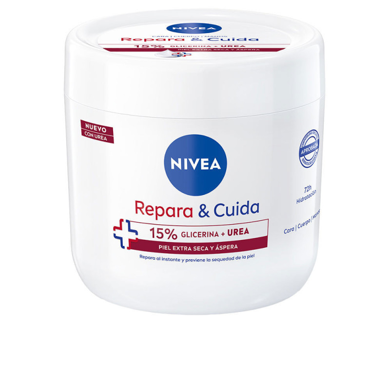REPARA & CUIDA 15% glicerina + urea 400 ml by NIVEA for Unisex