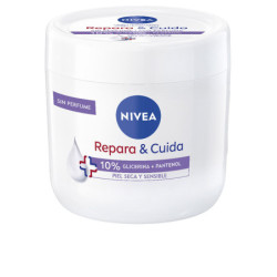 REPARA & CUIDA 10% glicerina + pantenol 400 ml by NIVEA for Unisex