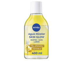 AGUA MICELAR sérum skin glow 400 ml by NIVEA for Unisex