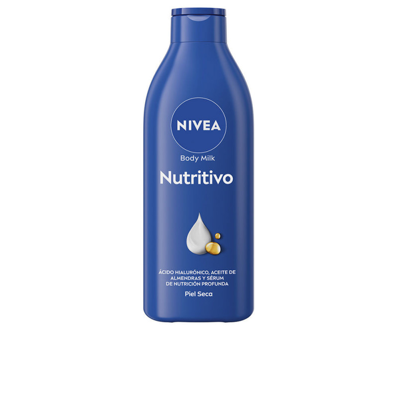 NUTRITIVO leche corporal 400 ml by NIVEA for Unisex