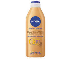 Q10+ REAFIRMANTE + autobronceadora loción corporal 400 ml by NIVEA for Unisex