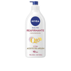 Q10+ REAFIRMANTE + extra hidratante leche corporal 400 ml by NIVEA for Unisex