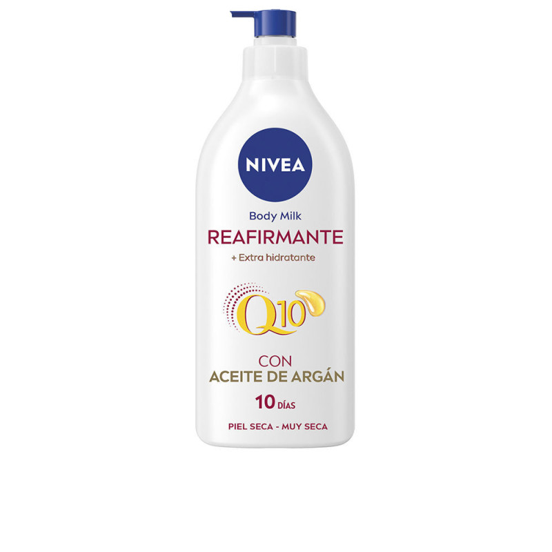 Q10+ REAFIRMANTE + extra hidratante leche corporal 400 ml by NIVEA for Unisex