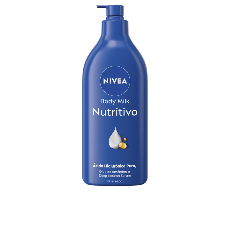 NUTRITIVO leche corporal 625 ml by NIVEA for Unisex