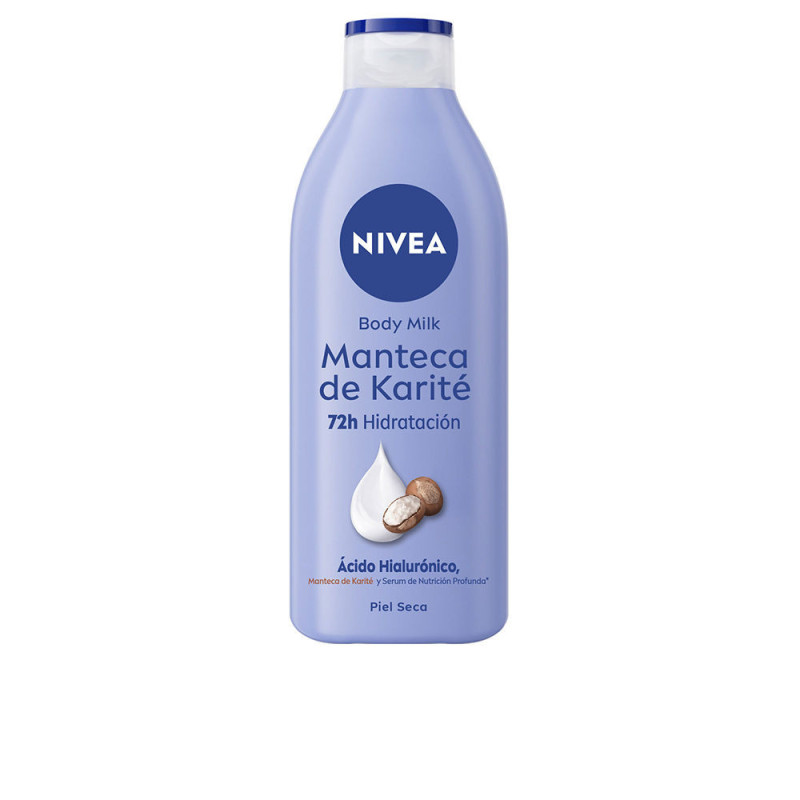 MANTECA DE KARITÉ body milk 400 ml by NIVEA for Unisex