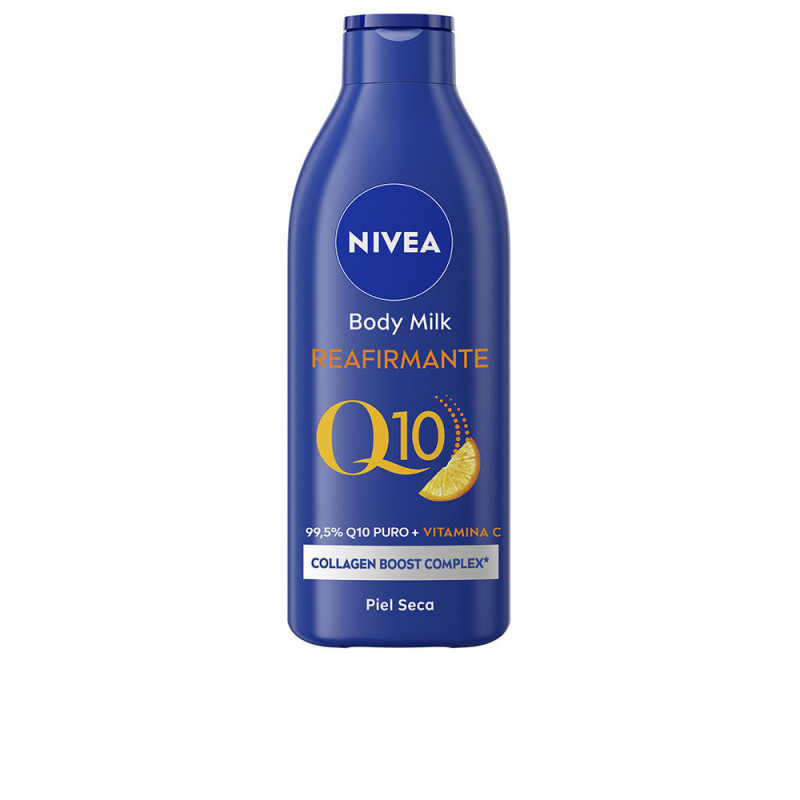 Q10+ REAFIRMANTE leche corporal vitamina C 400 ml by NIVEA for Unisex