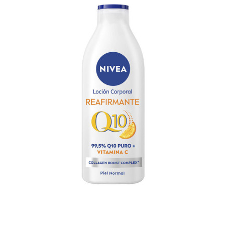 Q10+ REAFIRMANTE loción corporal vitamina C 400 ml by NIVEA for Unisex