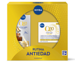 Q10 RUTINA ANTIEDAD ESTUCHE 2 pz by NIVEA for Unisex