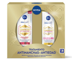 TRATAMIENTO ANTIMANCHAS Y ANTIEDAD ESTUCHE 2 pz by NIVEA for Unisex