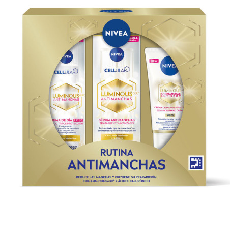 LUMINOUS 630º ANTIMANCHAS ESTUCHE 3 pz by NIVEA for Woman