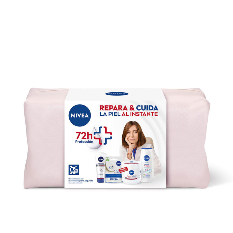 REPARA & CUIDA ESTUCHE 4 pz by NIVEA for Unisex