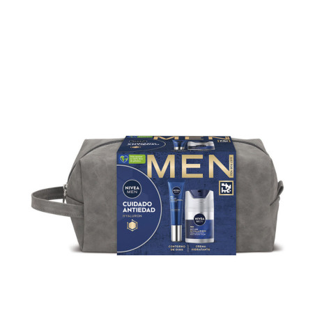 NECESER HOMBRE CUIDADO ANTIEDAD ESTUCHE 3 pz by NIVEA for Man
