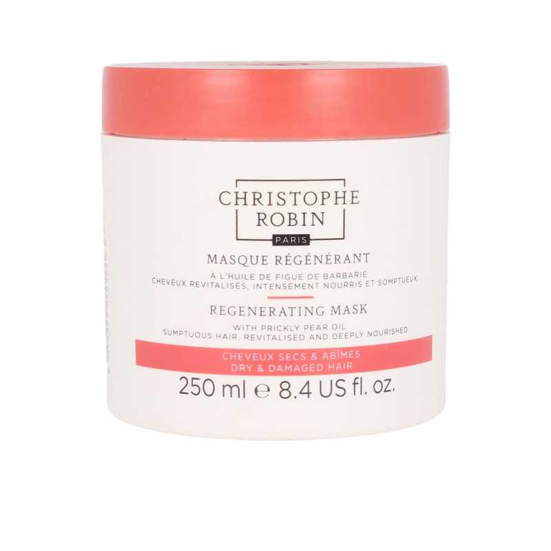 REGENERATING mask with prickly pear oil 250 ml by CHRISTOPHE ROBIN for Unisex REGENERATING mask with prickly pear oil 250 ml by CHRISTOPHE ROBIN for Unisex