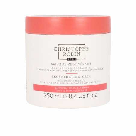 REGENERATING mask with prickly pear oil 250 ml by CHRISTOPHE ROBIN for Unisex
