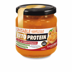 UNTABLE albaricoque 185 gr by KETO PROTEIN for Unisex