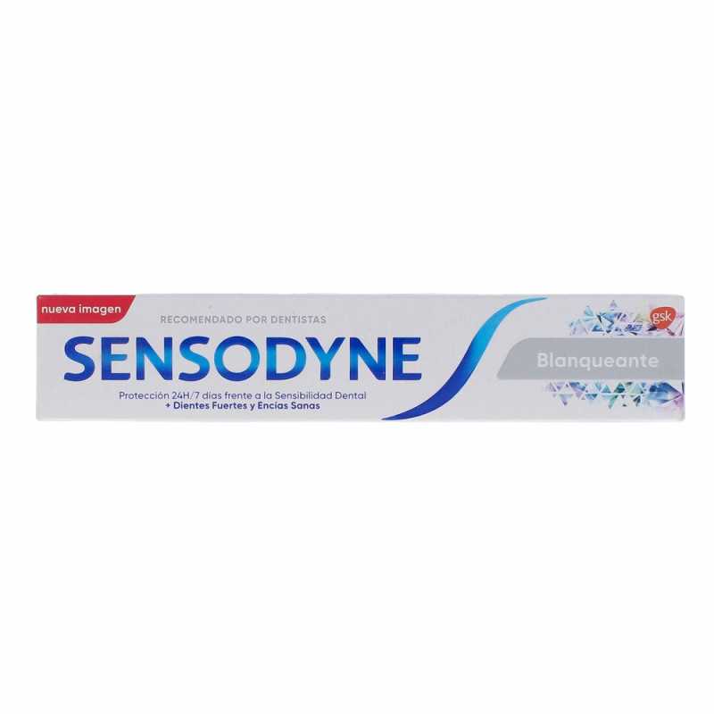 BLANQUEANTE crema dental 75 ml by SENSODYNE for Unisex BLANQUEANTE crema dental 75 ml by SENSODYNE for Unisex