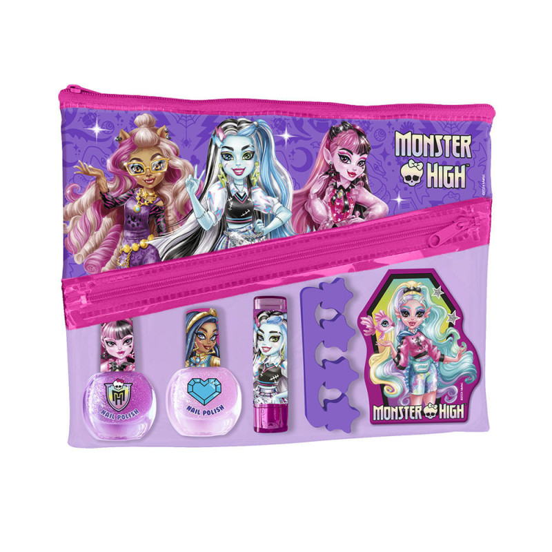 MONSTER HIGH BELLEZA ESTUCHE 5 pz by MONSTER HIGH for Unisex