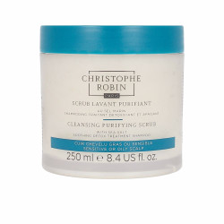 CLEANSING purifying scrub with sea salt 250 ml by CHRISTOPHE ROBIN for Unisex