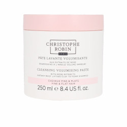 CLEANSING VOLUMIZING paste with pure rassoul clay&rose extracts 250 ml by CHRISTOPHE ROBIN for Woman
