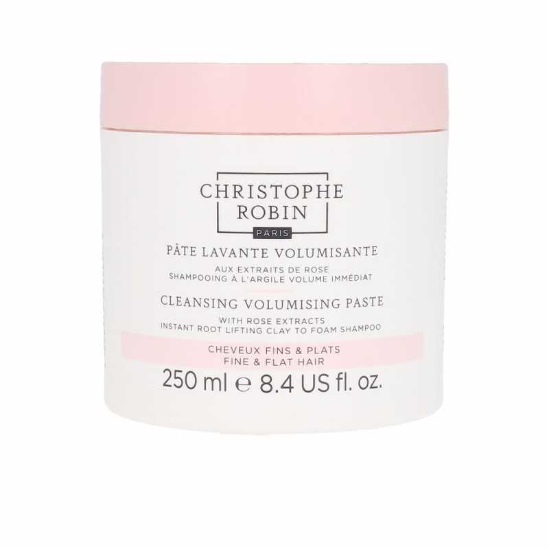 CLEANSING VOLUMIZING paste with pure rassoul clay&rose extracts 250 ml by CHRISTOPHE ROBIN for Woman CLEANSING VOLUMIZING paste with pure rassoul clay&rose extracts 250 ml by CHRISTOPHE ROBIN for Woman
