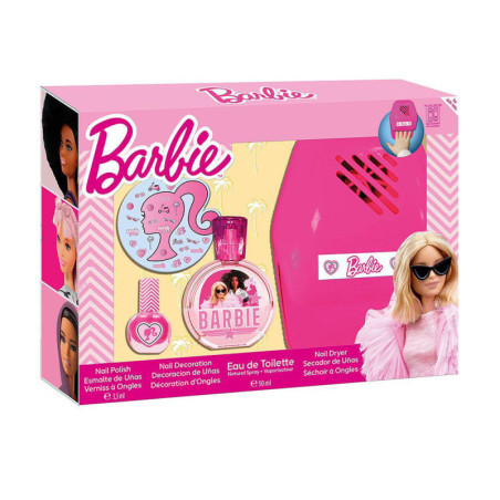 BARBIE ESTUCHE 4 pz by CARTOON for Woman