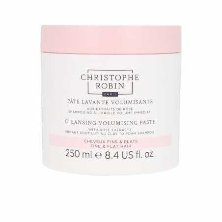 CLEANSING VOLUMIZING paste with pure rassoul clay&rose extracts 250 ml by CHRISTOPHE ROBIN for Woman