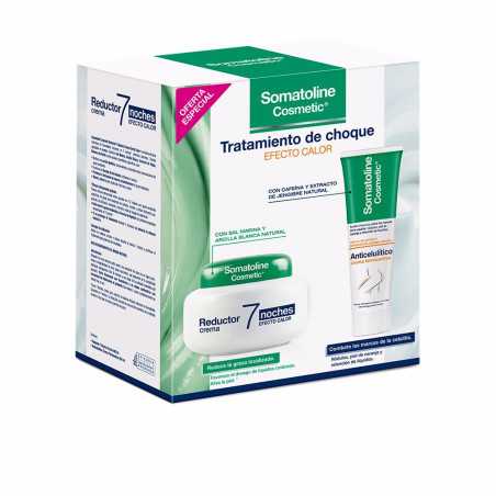 TRATAMIENTO CHOQUE ULTRA INTENSIVO EFECTO CALOR LOTE 2 pz by SOMATOLINE COSMETIC for Unisex