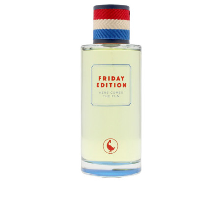 FRIDAY EDITION eau de toilette vaporizador 125 ml by EL GANSO for Man