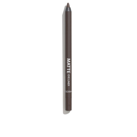 MATTE eye liner 014 Chocolate Brown 12 gr by GOSH for Unisex