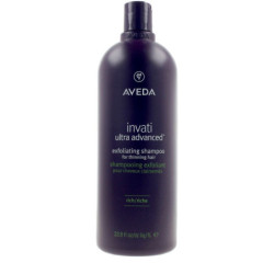 INVATI exfoliating shampoo rich 1000 ml by AVEDA for Unisex