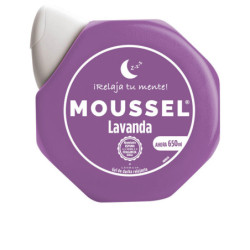 MOUSSEL LAVANDA gel de ducha relajante 650 ml by MOUSSEL for Unisex