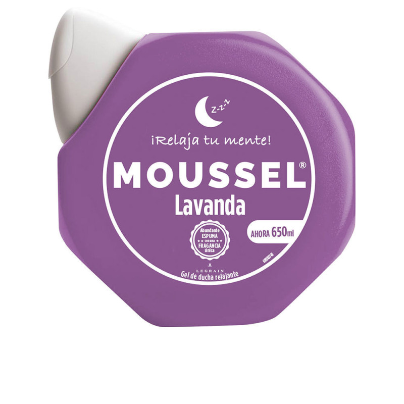 MOUSSEL LAVANDA gel de ducha relajante 650 ml by MOUSSEL for Unisex