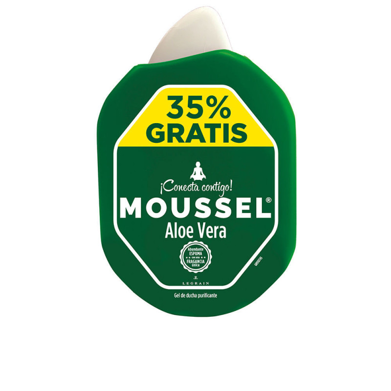 MOUSSEL ALOE VERA gel de ducha purificante 900 ml by MOUSSEL for Unisex