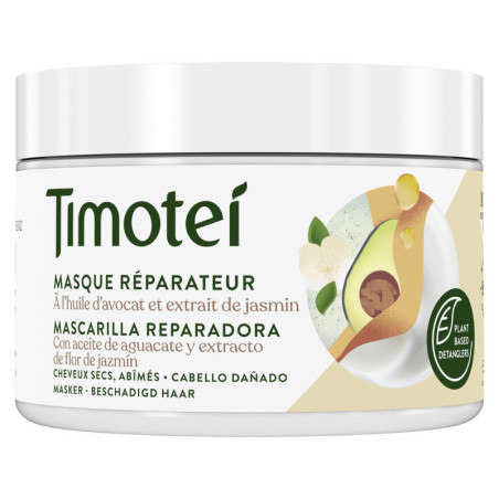 TIMOTEI mascarilla reparadora 300 ml by TIMOTEI for Unisex
