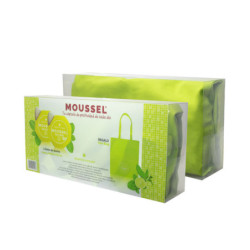 MOUSSEL LIMA Y MENTA GEL DE DUCHA ESTUCHE 3 pz by MOUSSEL for Unisex